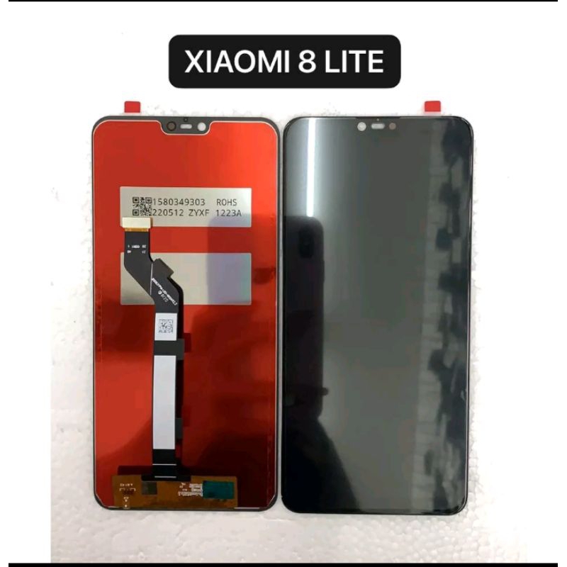 *fullset lcd+tc Xiaomi 8 lite