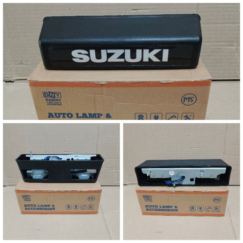 LAMPU PLAT NOMOR SUZUKI KATANA