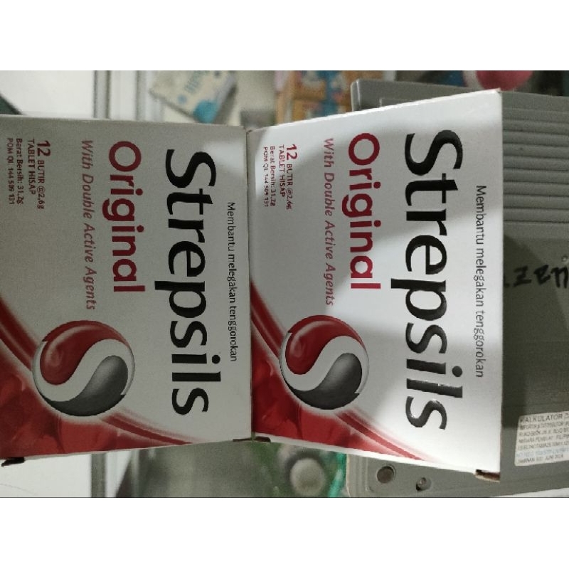 

strepsils original 2x8s