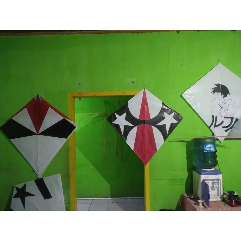 LAYANGAN ADUAN 110 ISI 5PCS (untuk ulur/classic/goloyor)