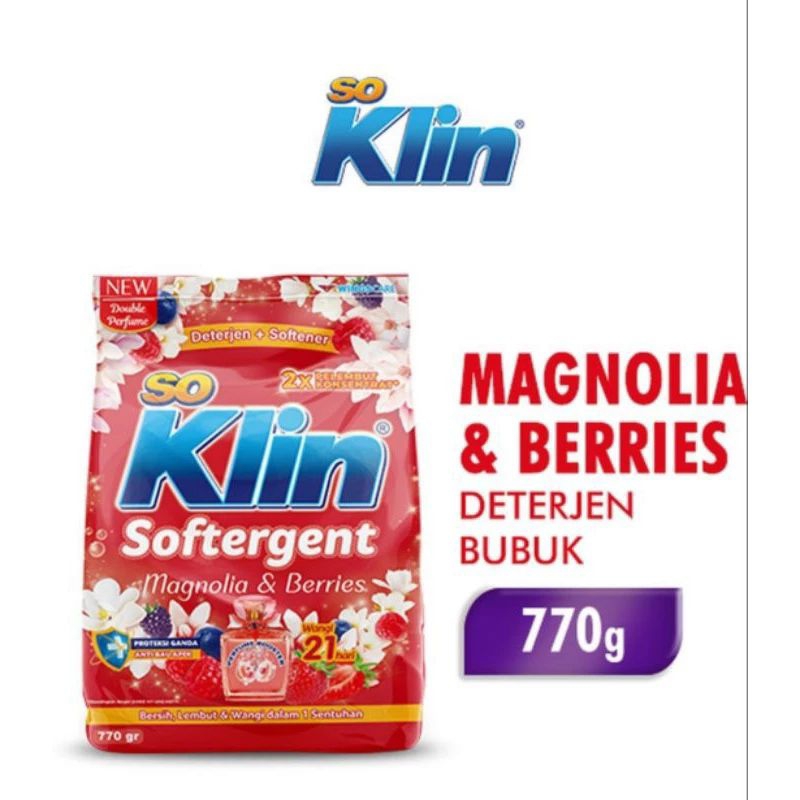 so klin softergent
