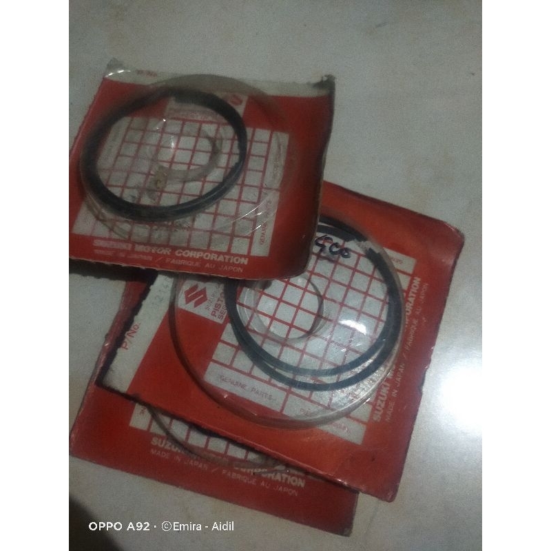 Ring seher Suzuki RGR overseas 100