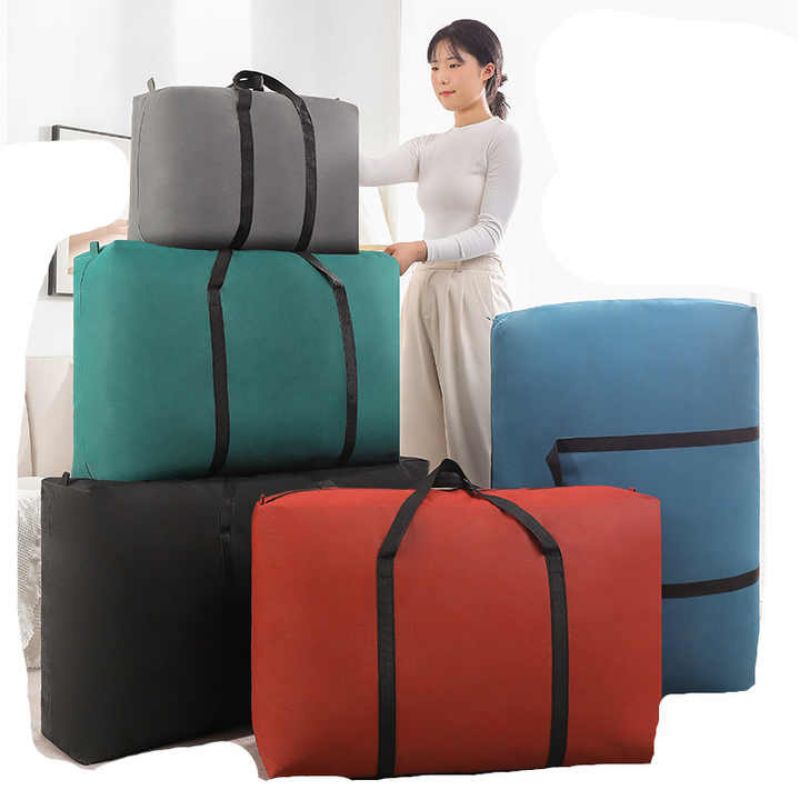 tas travel jumbo buat pindahan/tas pakaian bantal selimut