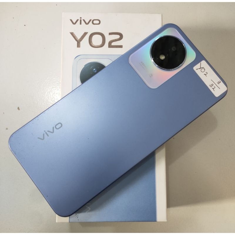 VIVO Y02 RAM 3/32GB SECOND MURAH