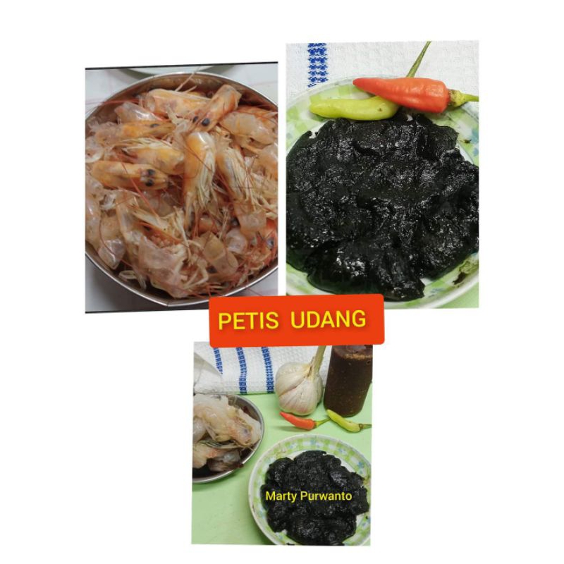 

petis udang hitam enak