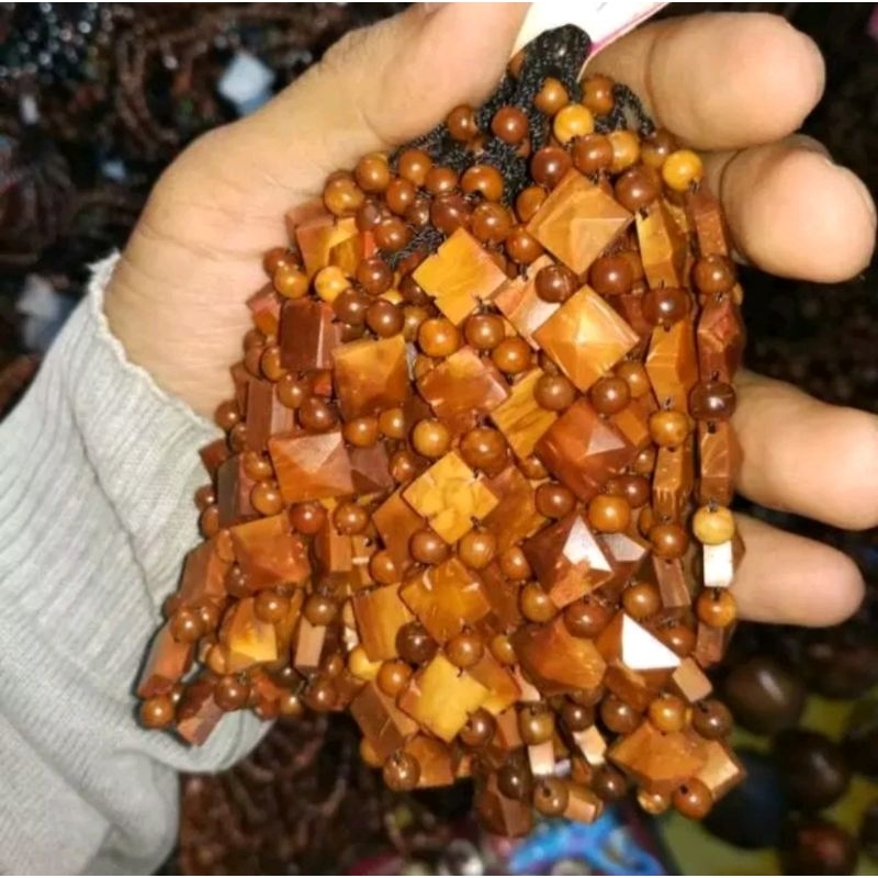 gelang koka gelang kaukah asli koka motif ketupat motif piramida