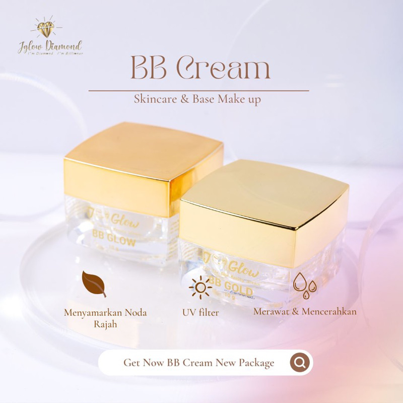 DAY CREAM / BB CREAM JGLOW CHERISH/NATURAL/ACNE