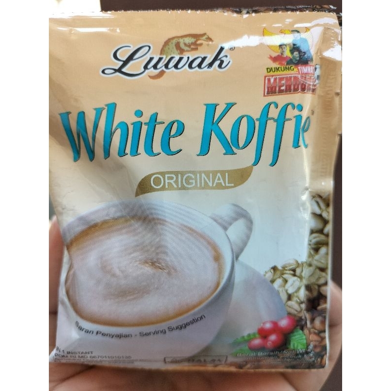 

white koffie luwak 10 sachet (tanpa bonus)