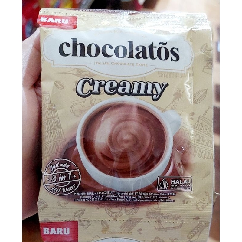 

Chocolatos drink renceng