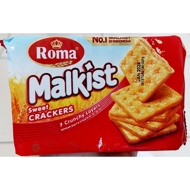 

Roma Malkist Pack 95 gr