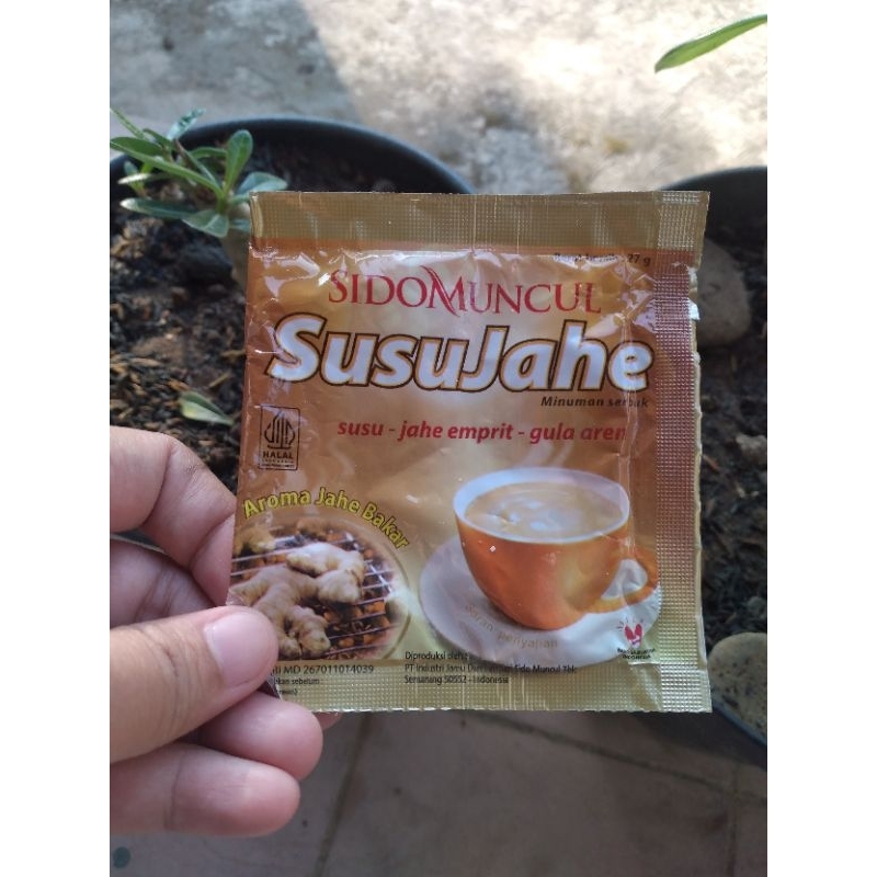 

SIDOMUNCUL SUSU JAHE 27gr KOPI