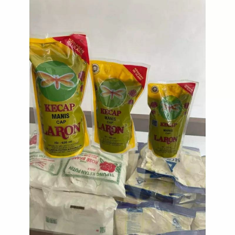 

(B) KECAP LARON BESAR 620ML ASLI TUBAN MANIS