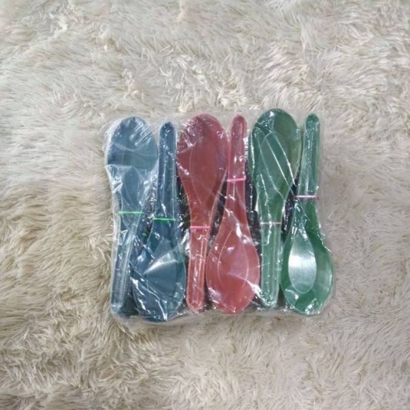 Sendok Bebek Warna - Warni