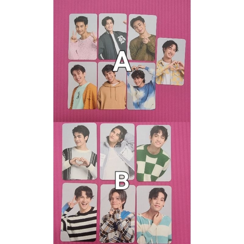 Photocard PC Kinnporsche sendoff pc kue lively MILE APO SET