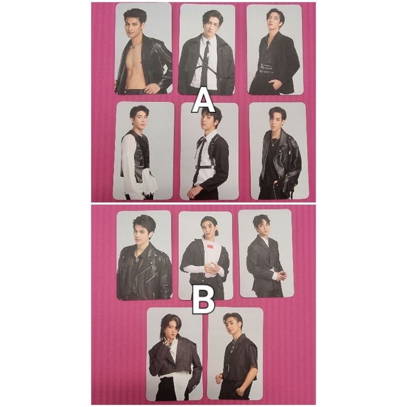 Photocard Kinnporsche sendoff pc mamba MILE APO SET