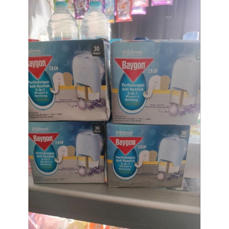 baygon pengusir nyamuk elektrik