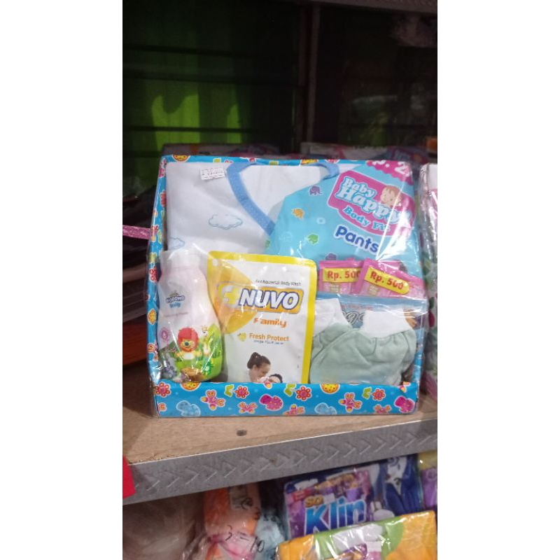parcel bayi baru lahir