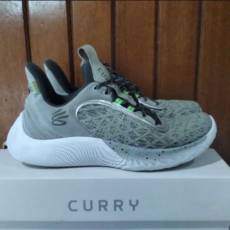 Curry 9 Flow Sesame Street Street Pack