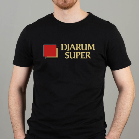 Kaos Baju DJARUM SUPER - 100% Cotton t-shirt Premium Grade