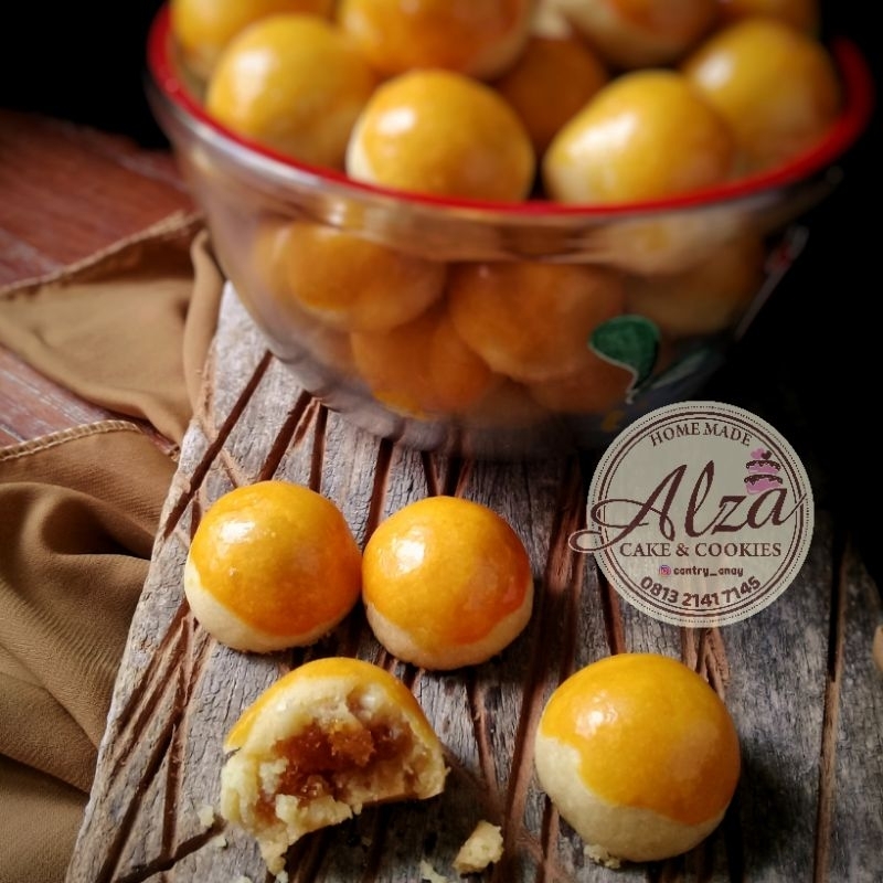 

Nastar Klasik (butter hollman)