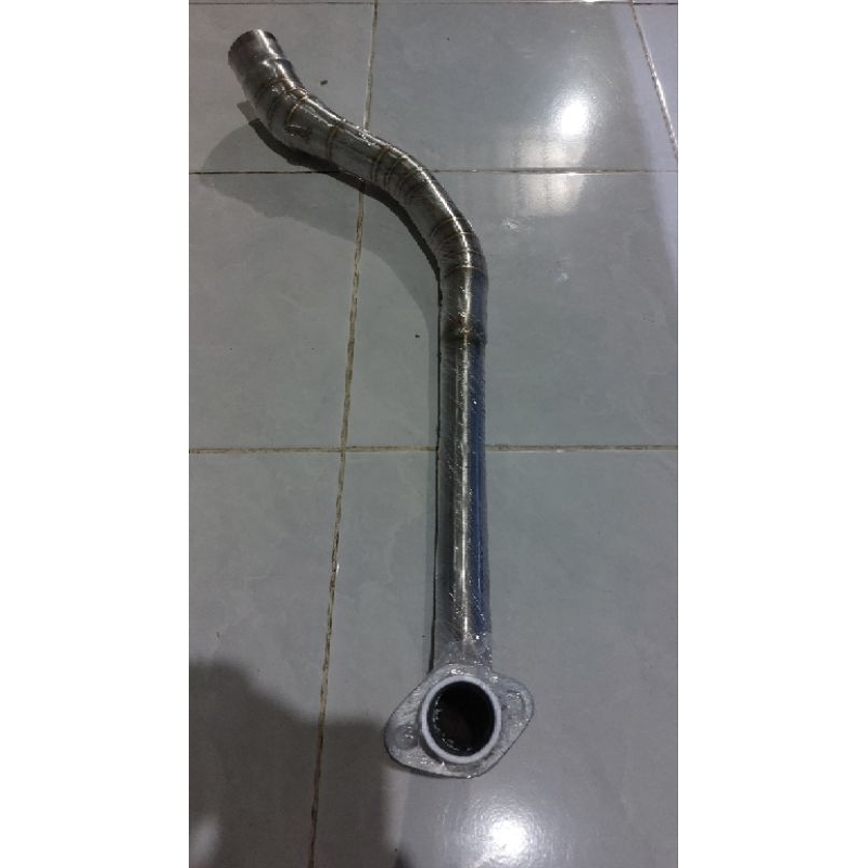 Leher knalpot racing bore up 150 - 200 cc jupiter z vega kolong underbone