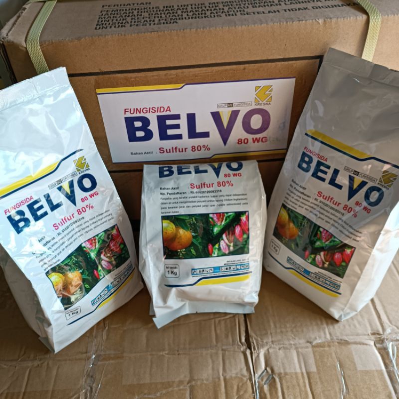 FUNGISIDA BELVO 80 WG ORIGINAL