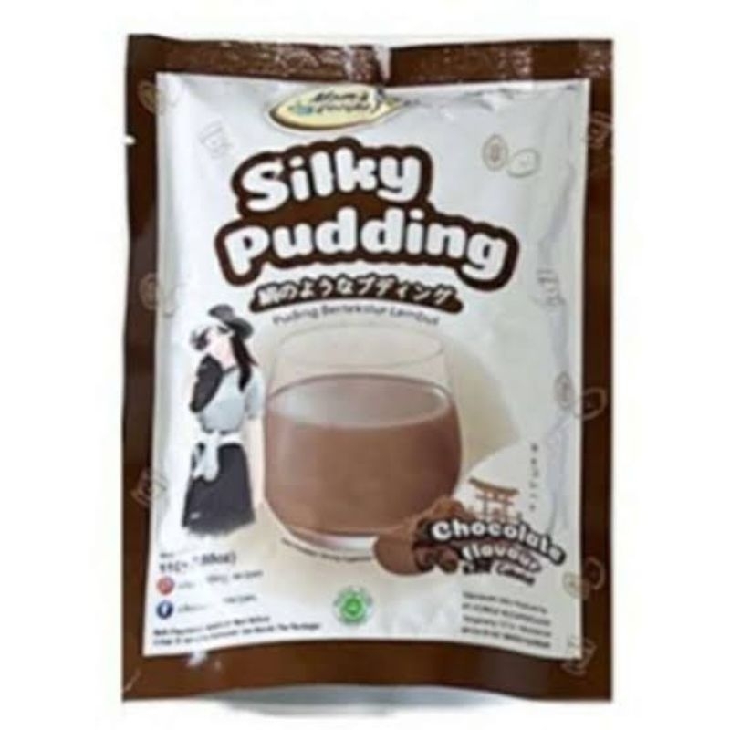 

Silky Puding Rasa Coklat /Kemasan Pouch ya kak 110Gr