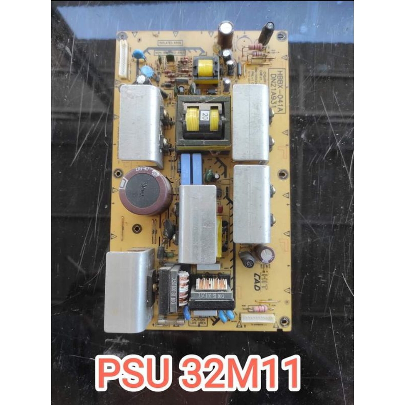 power supplay PSU tv Polytron plm 32m11
