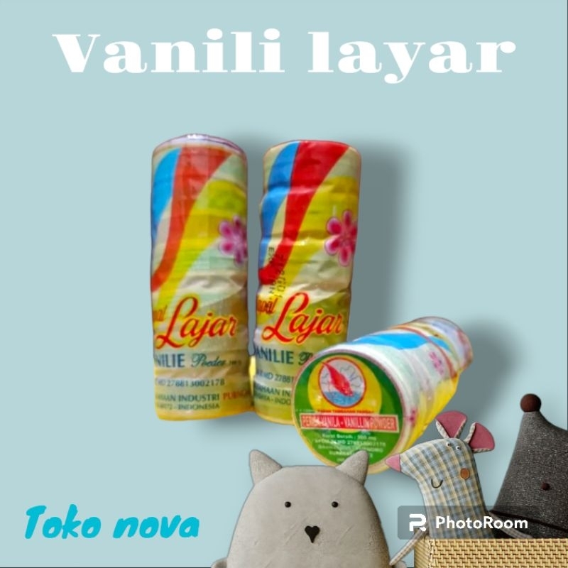 

VANILI POWDER/BUBUK PERISA VANILI KALA LAYAR @6pcs