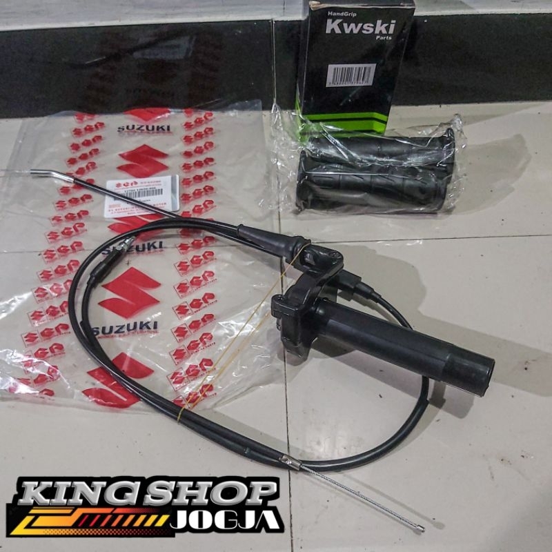 Gas spontan yz kabel cabang pnp satria 2tak