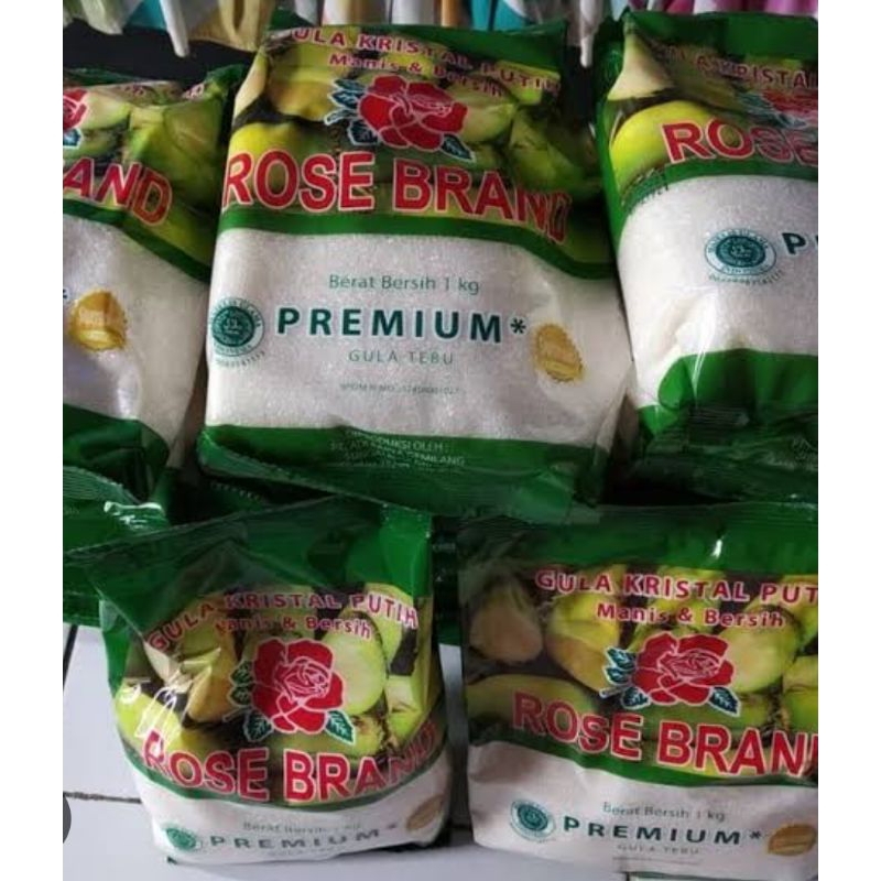 

ROSE BRAND gula premium 1kg