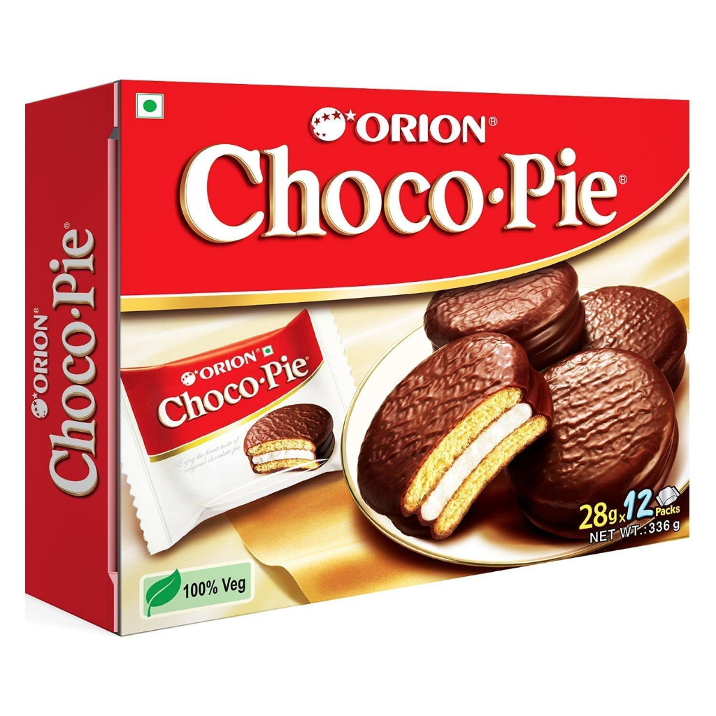 

12 pcs Choco Pie Coklat dan Keju