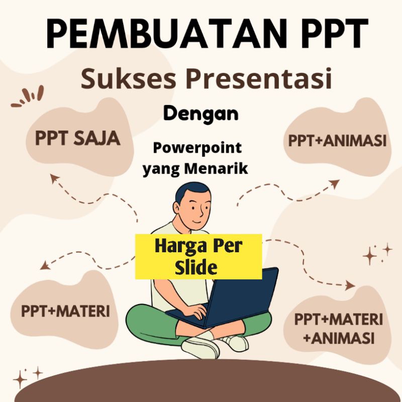 Powerpoint | PPT Template PPT Aesthetic dan Premium