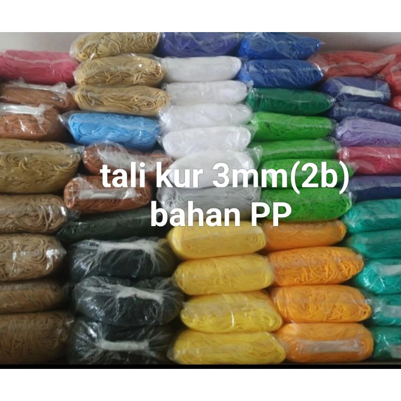 tali kur 3mm 2b -/+1kg bungkus besar