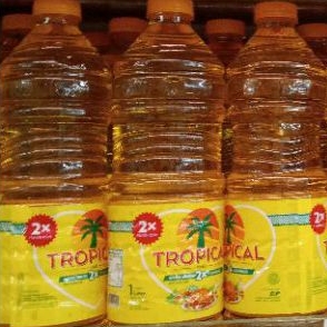 

Minyak Goreng Tropical Botol 1 Liter