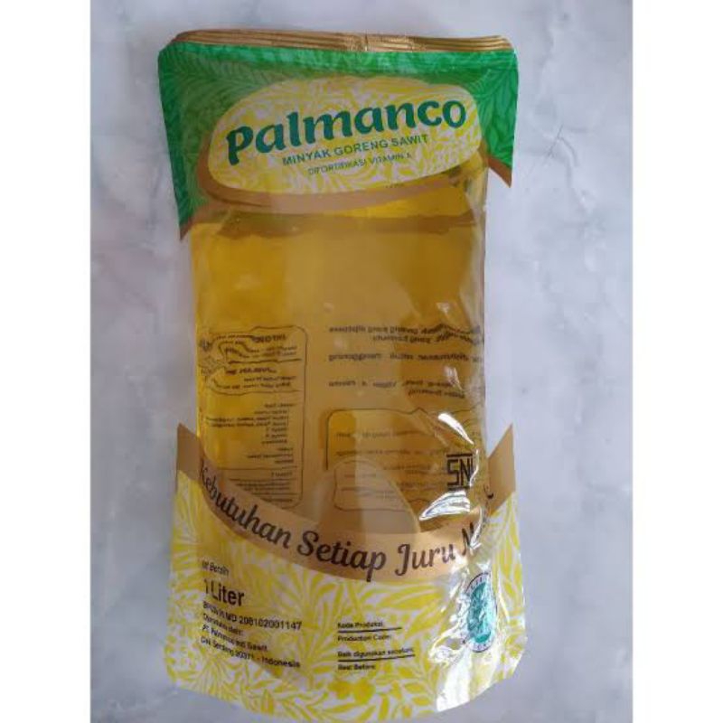 

MINYAK GORENG PALMANCO 1L