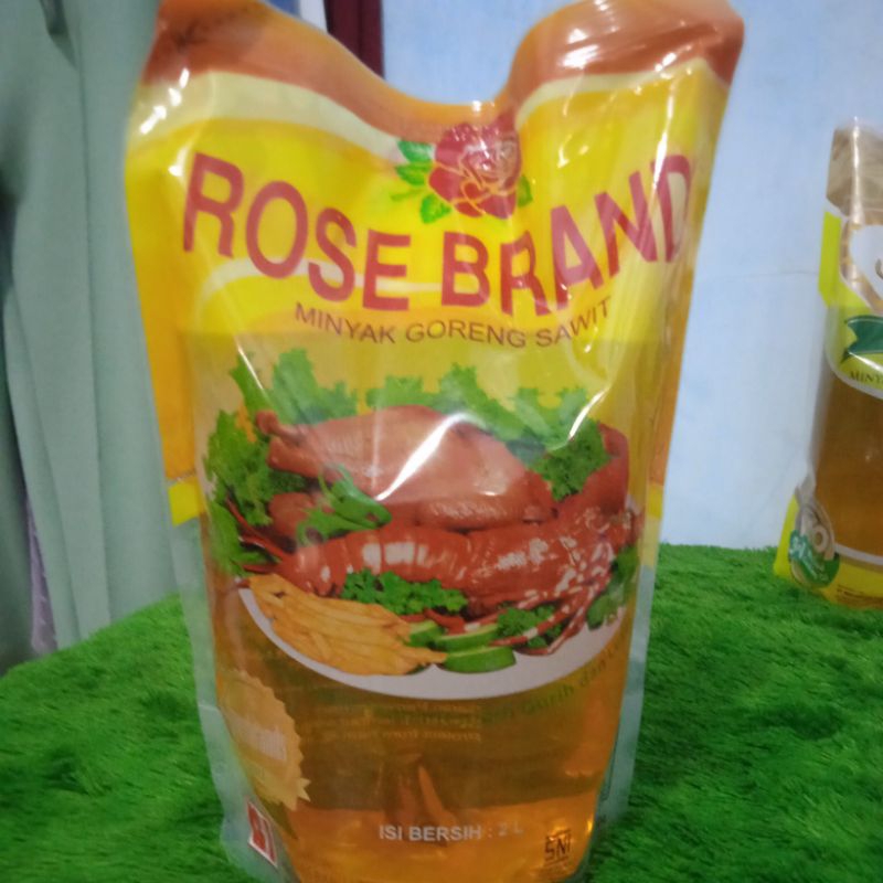 

Minyak Goreng Rose brand 2L