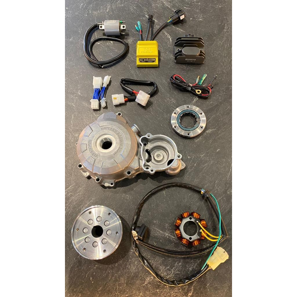 PROMO PAKET PENGAPIAN MAGNET RACING KLX 150 / KLX 140 BRT