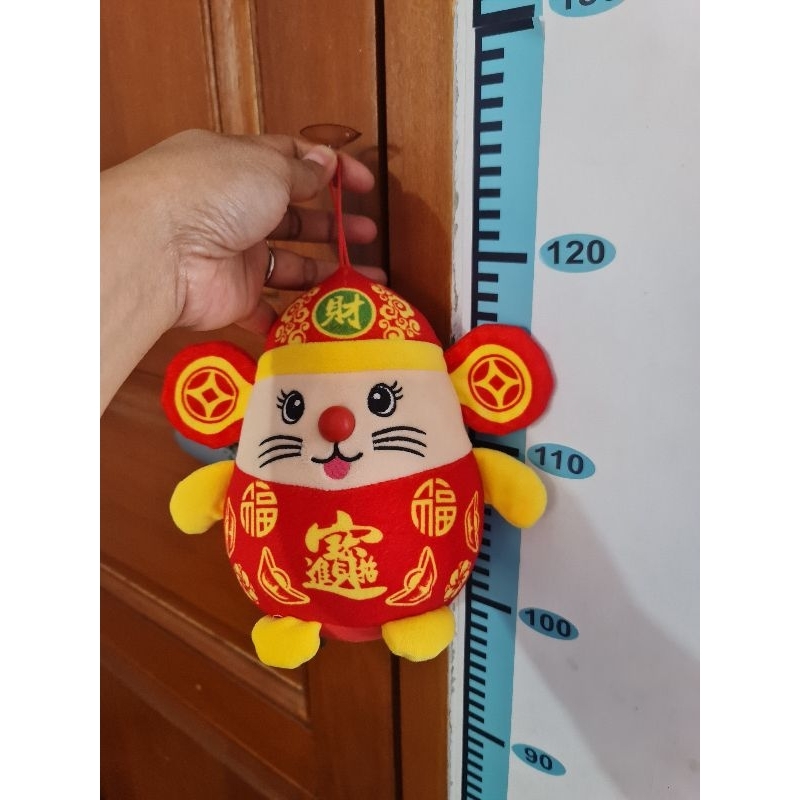 Boneka cina imlek