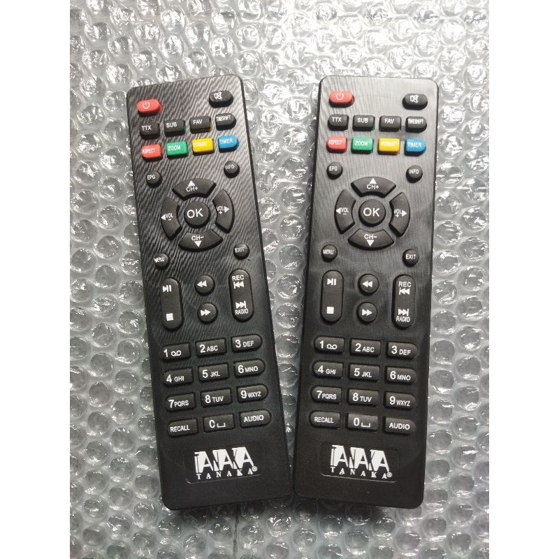 REMOT REMOTE STB DVB T2 TANAKA MODI BODI BESI
