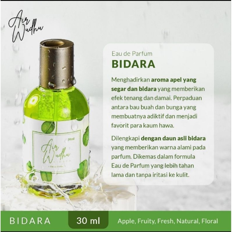 EDP Bidara by air wudhu