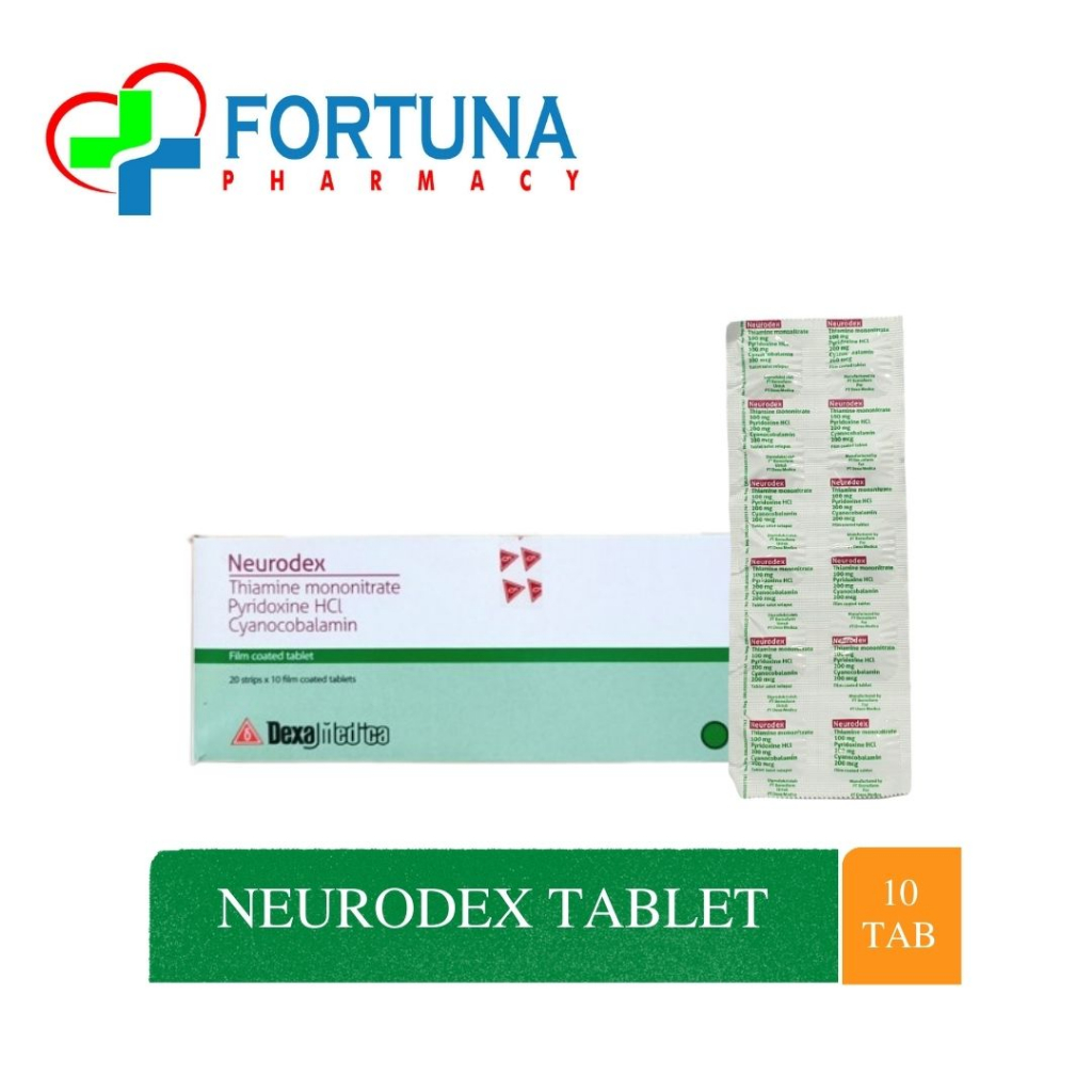 Neurodex Suplemen Vitamin B Complex 1 Strip