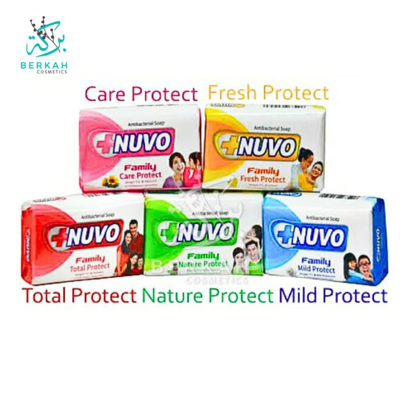 Nuvo Sabun Batang All Varian