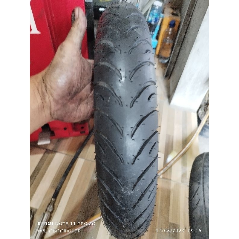 Ban BS Balckstone 90/90-14 Non tubles/Ban Belakang Vario125 NON TUBLES/Ban Belakang BS Balckstone Be