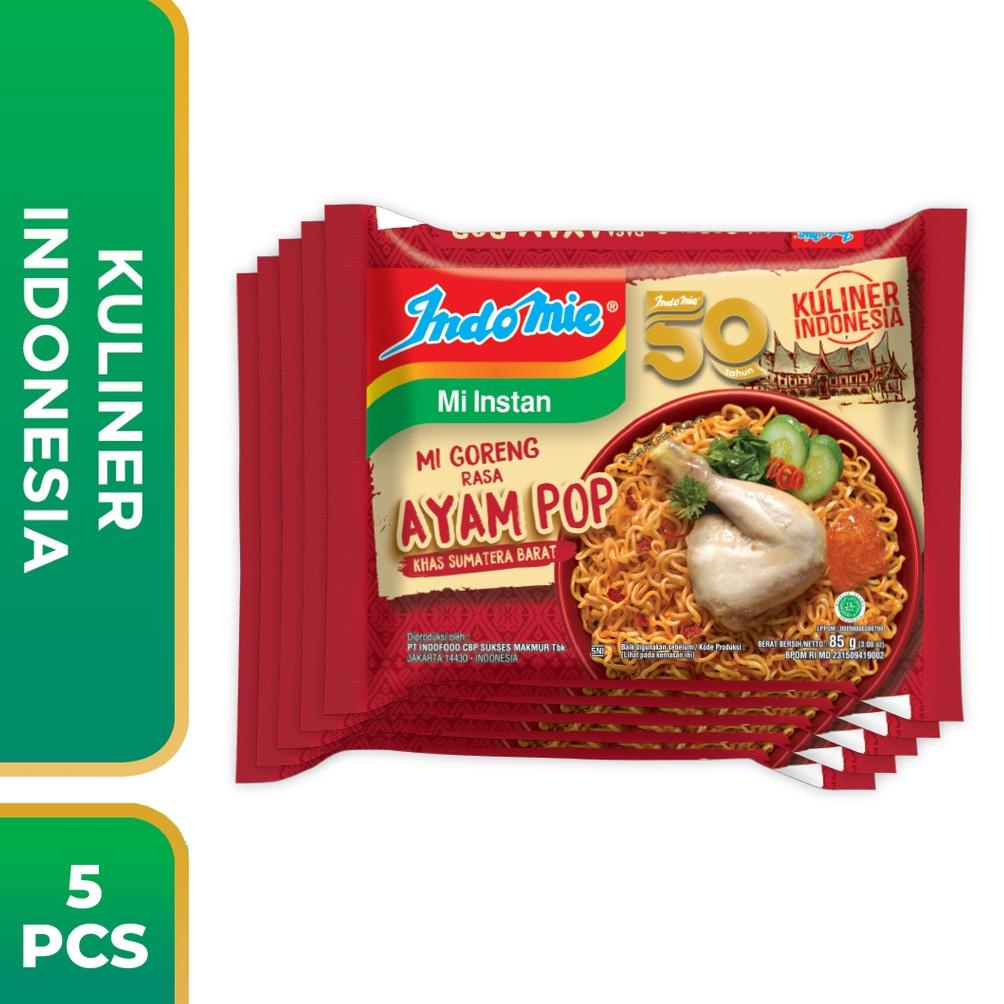 

5pcs Indomie goreng Ayam Pop