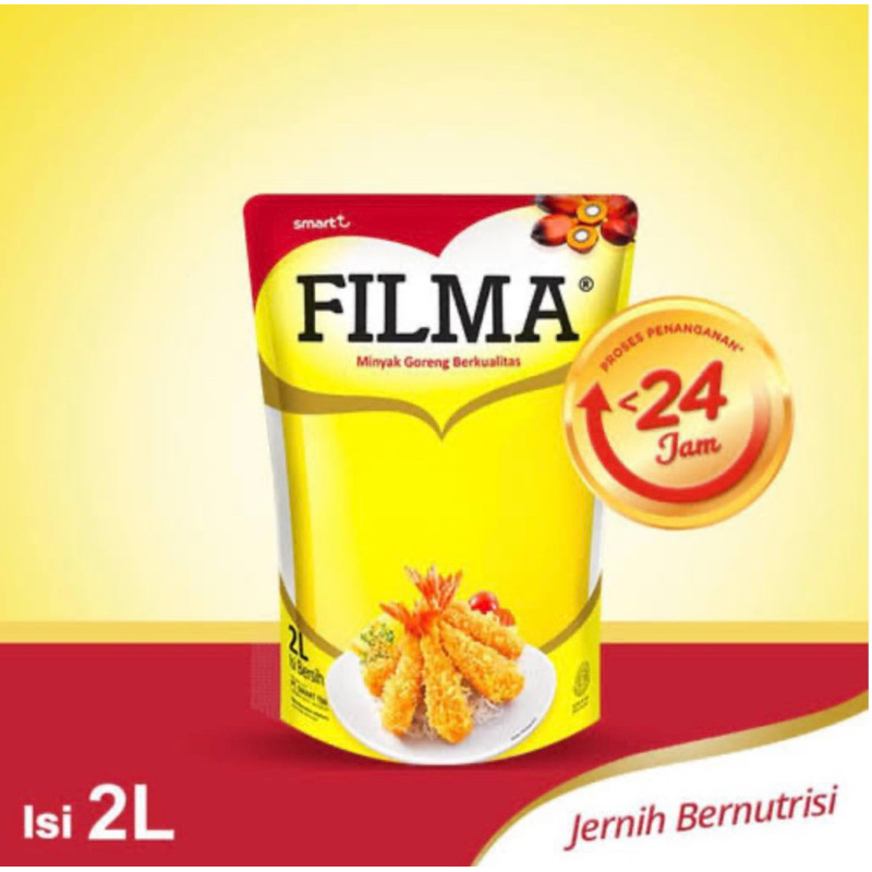 

Filma/Sunco 2 Liter Minyak Goreng