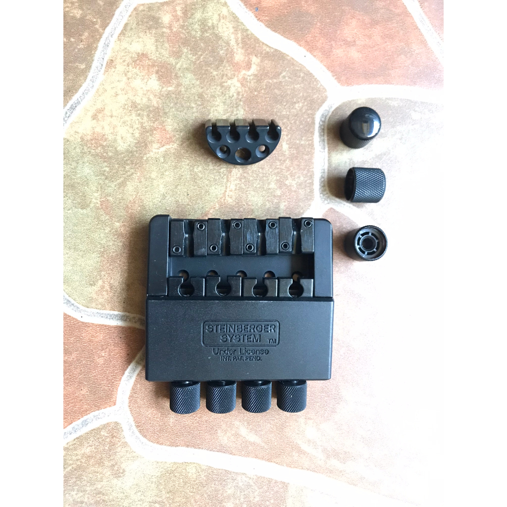 Original Bridge Bass Patented Double Ball & Nut For Steinberger XT 2 Standard Classic Ultimate Trave