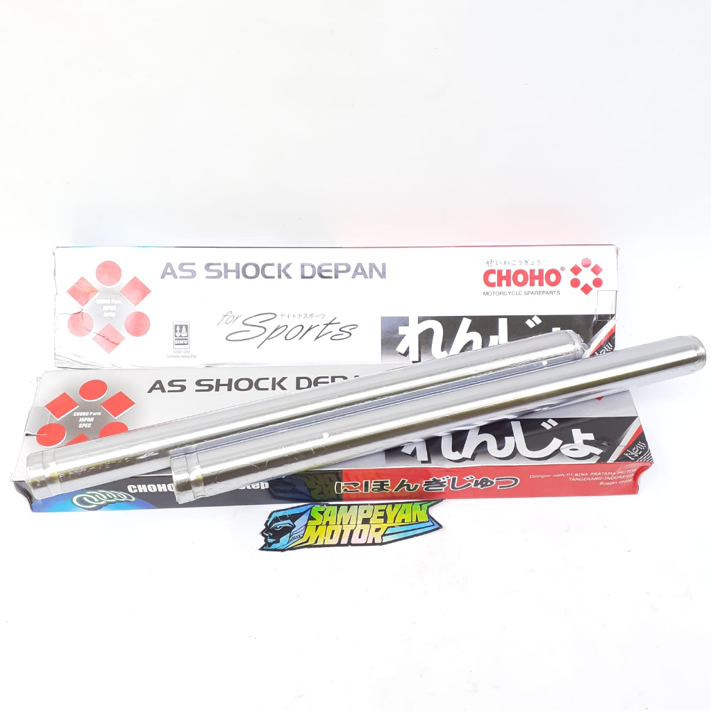 AS BAMBU SOK SHOK SHOCK SKOK DEPAN NINJA RR/KRR RX KING TS 125 TIGER REVO TIGER LAMA CBR 150R LED CR