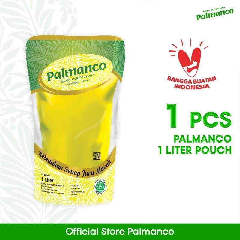 

Minyak Goreng Palmaco 1L