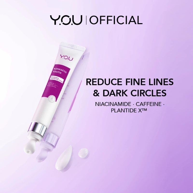 YOU Advanced Youth Recharging Peptide Eye Cream 15 gr